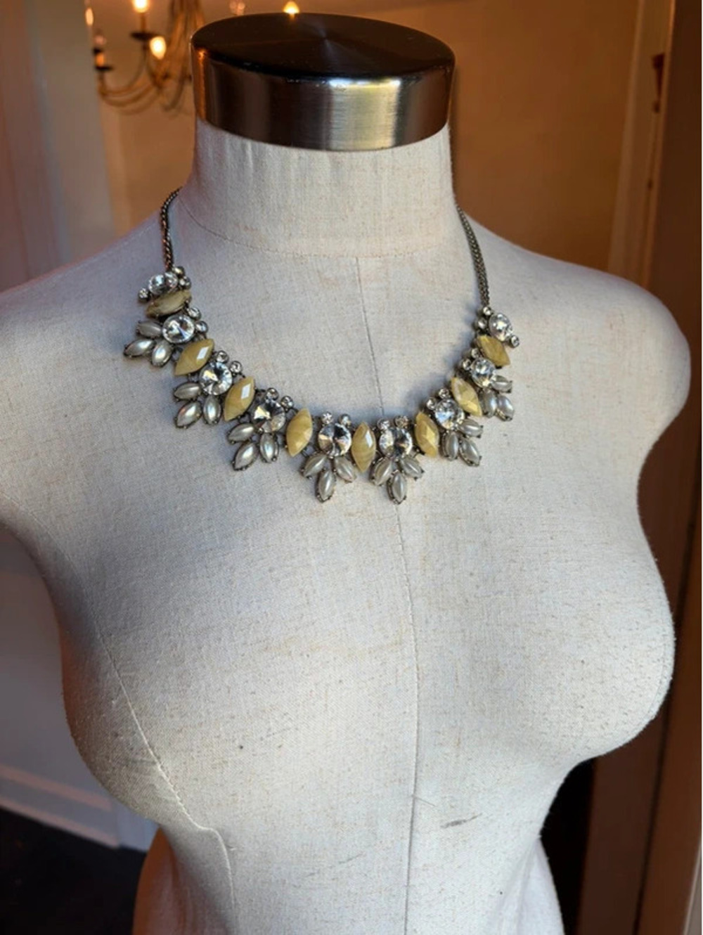 Gorgeous  statement necklace